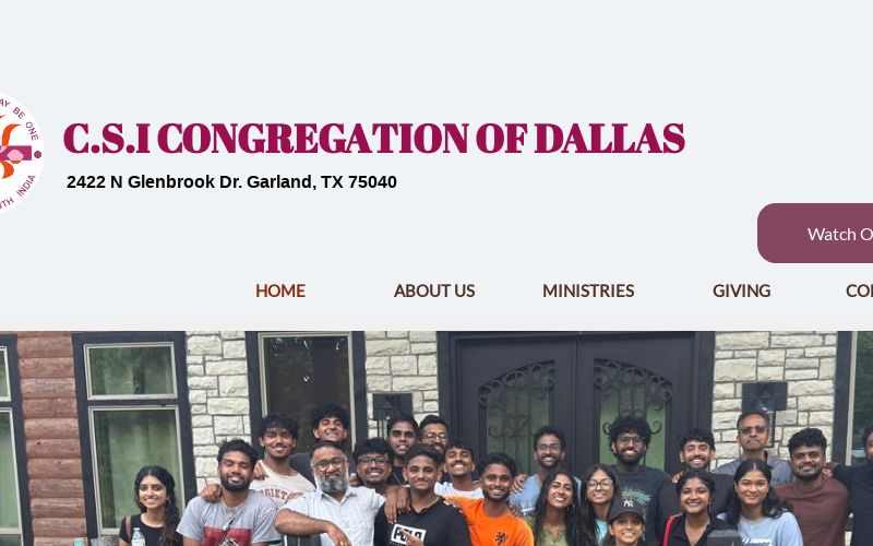 CSI Congregation of Dallas