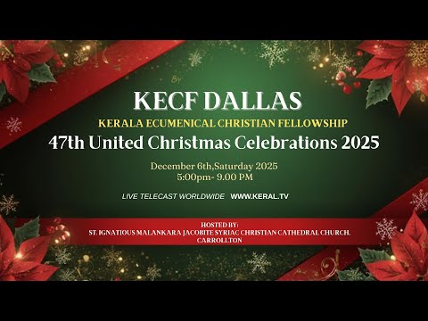 KECF 2025 Christmas and New Year celebration